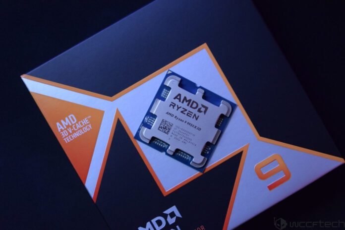 amd ryzen 9 9950x3d review amd ryzen 9 9950x3d review